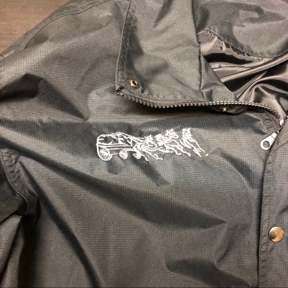 WPCA Chuck Wagon M Mens Windbreaker Embroidered - Picture 4 of 11